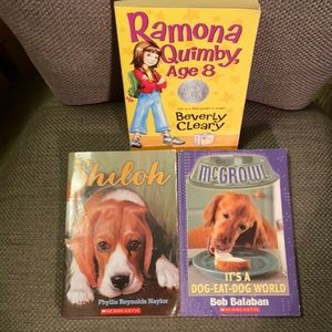 Chapter Scholastic Books: Lot of 3